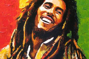 Bob Marley By Enxu Zhou